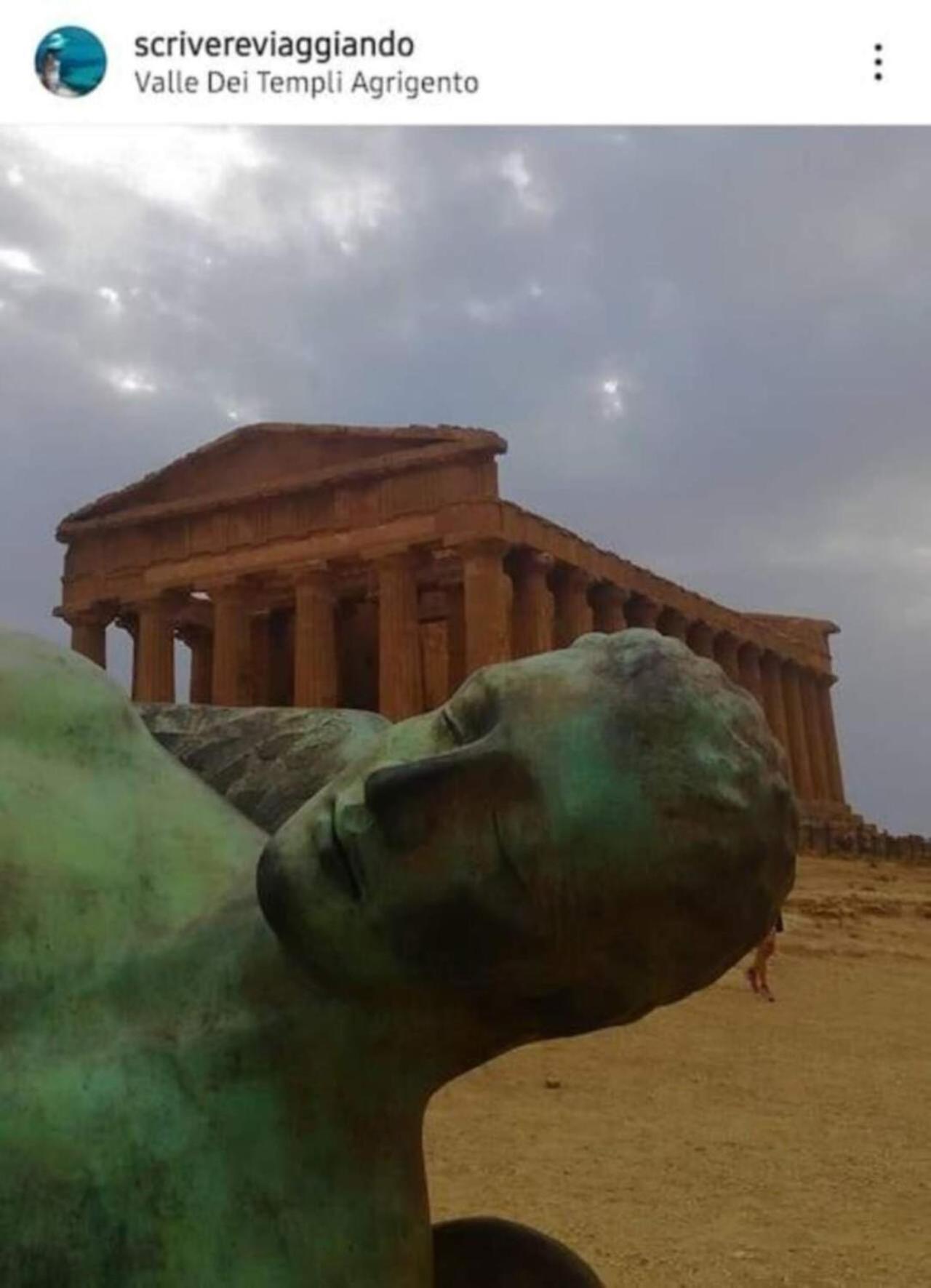 Casuzza Di Girgenti Con Vista Valle Dei Templi! アグリジェント エクステリア 写真