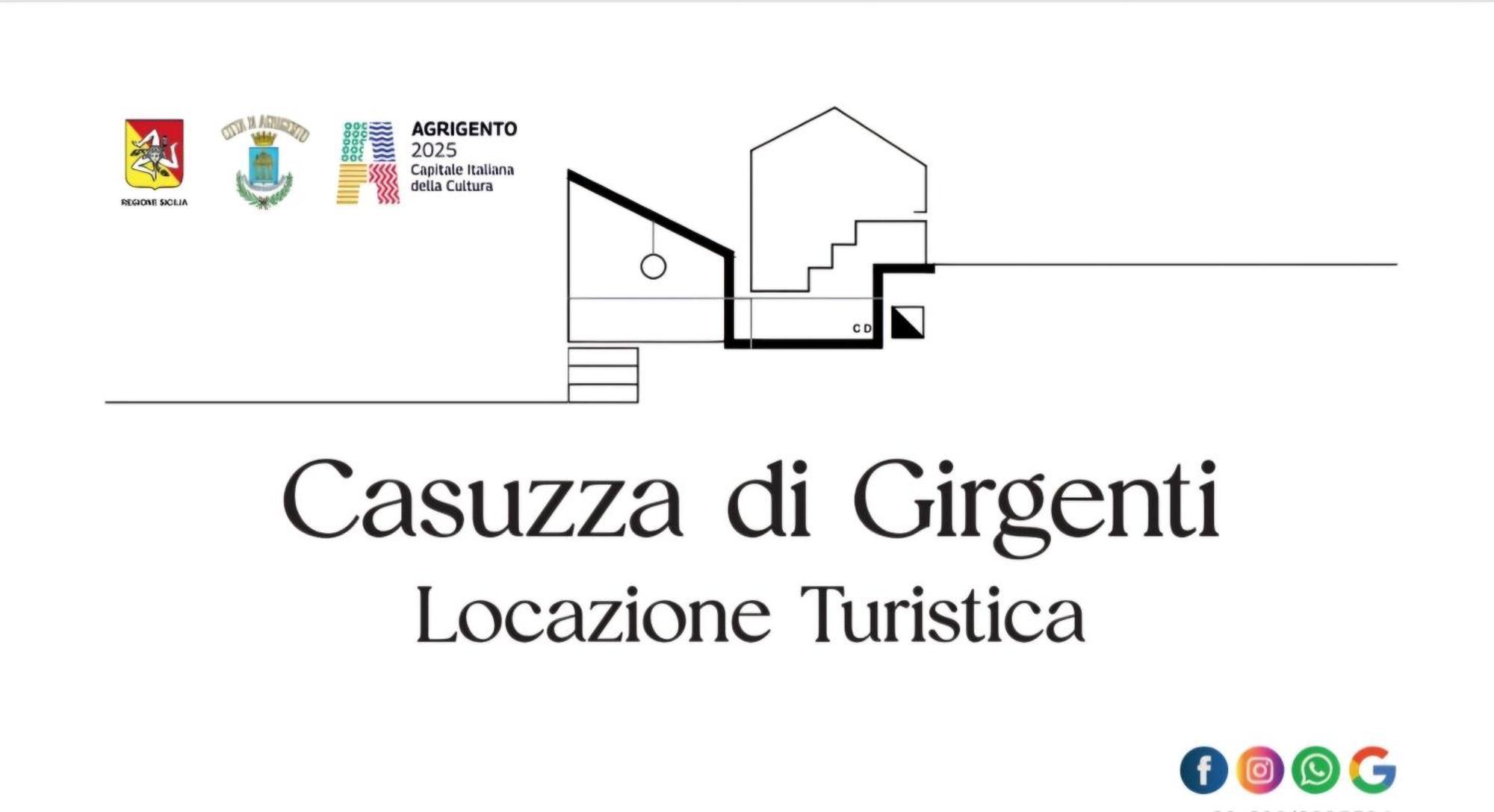 Casuzza Di Girgenti Con Vista Valle Dei Templi! アグリジェント エクステリア 写真